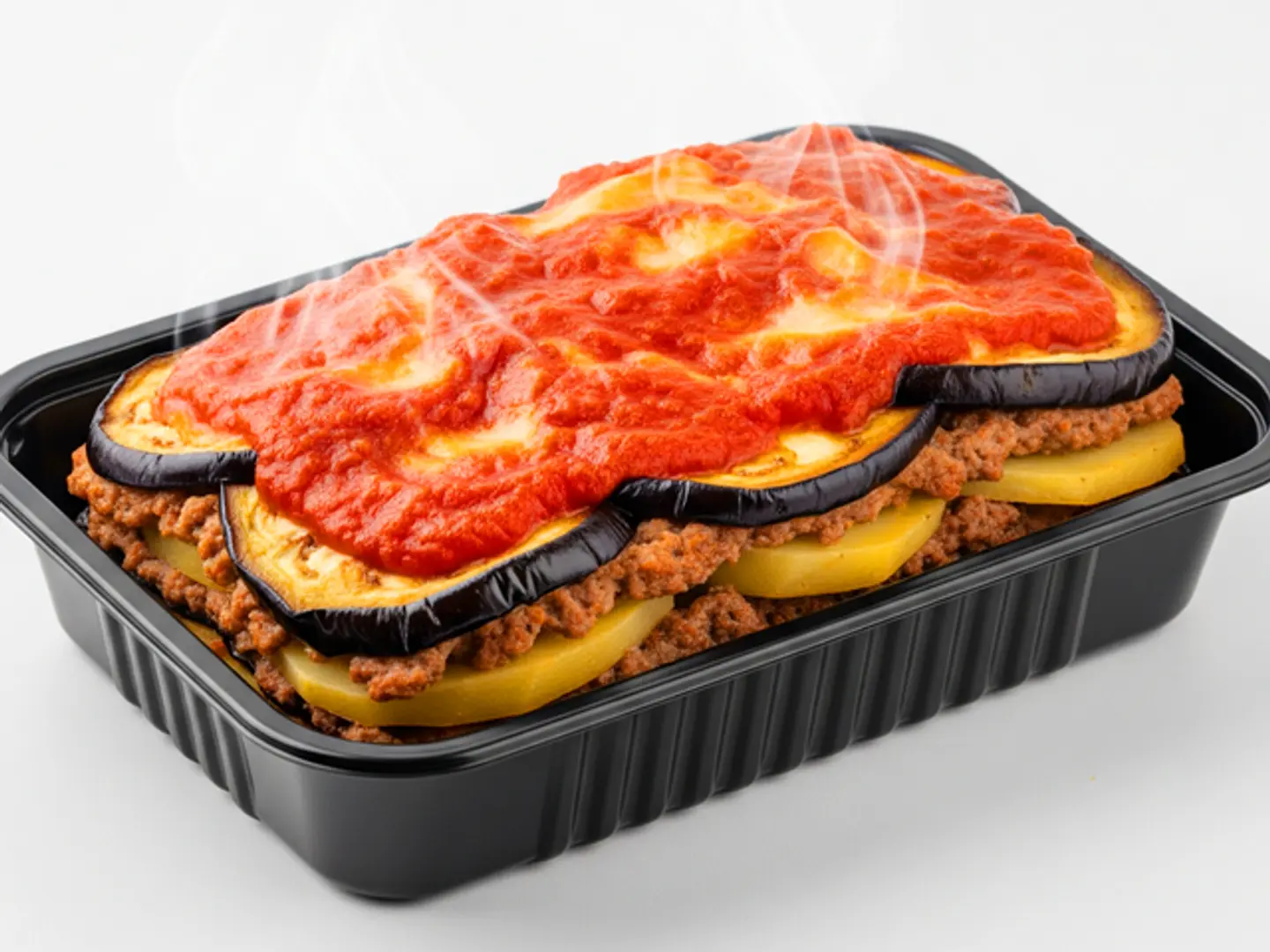 مسقعة باللحم المفروم