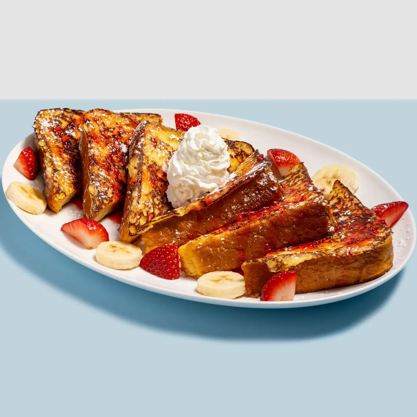 Strawberry Banana French Toast