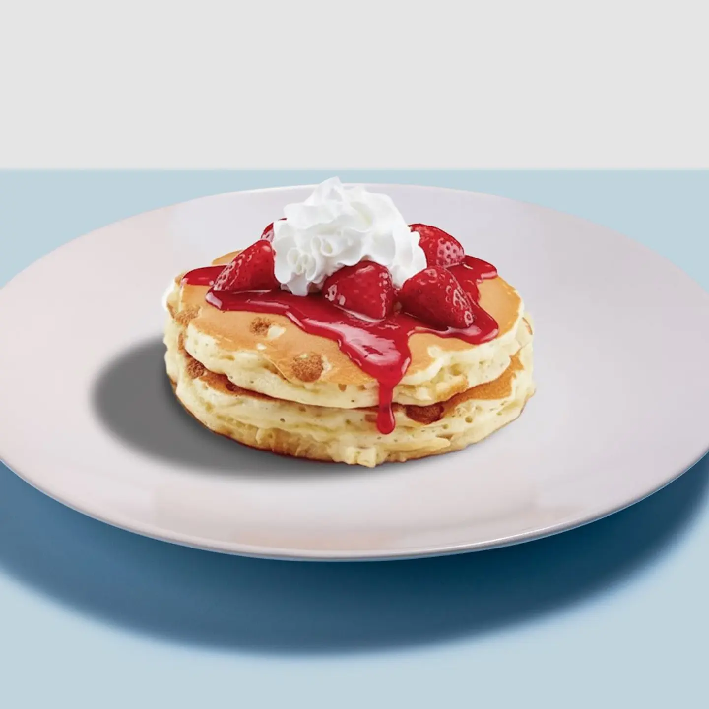 New York Cheesecake Pancakes Half Stack