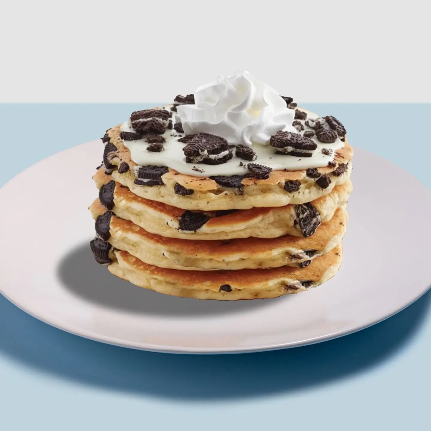 Cookies & Cream Pancakes Full Stack