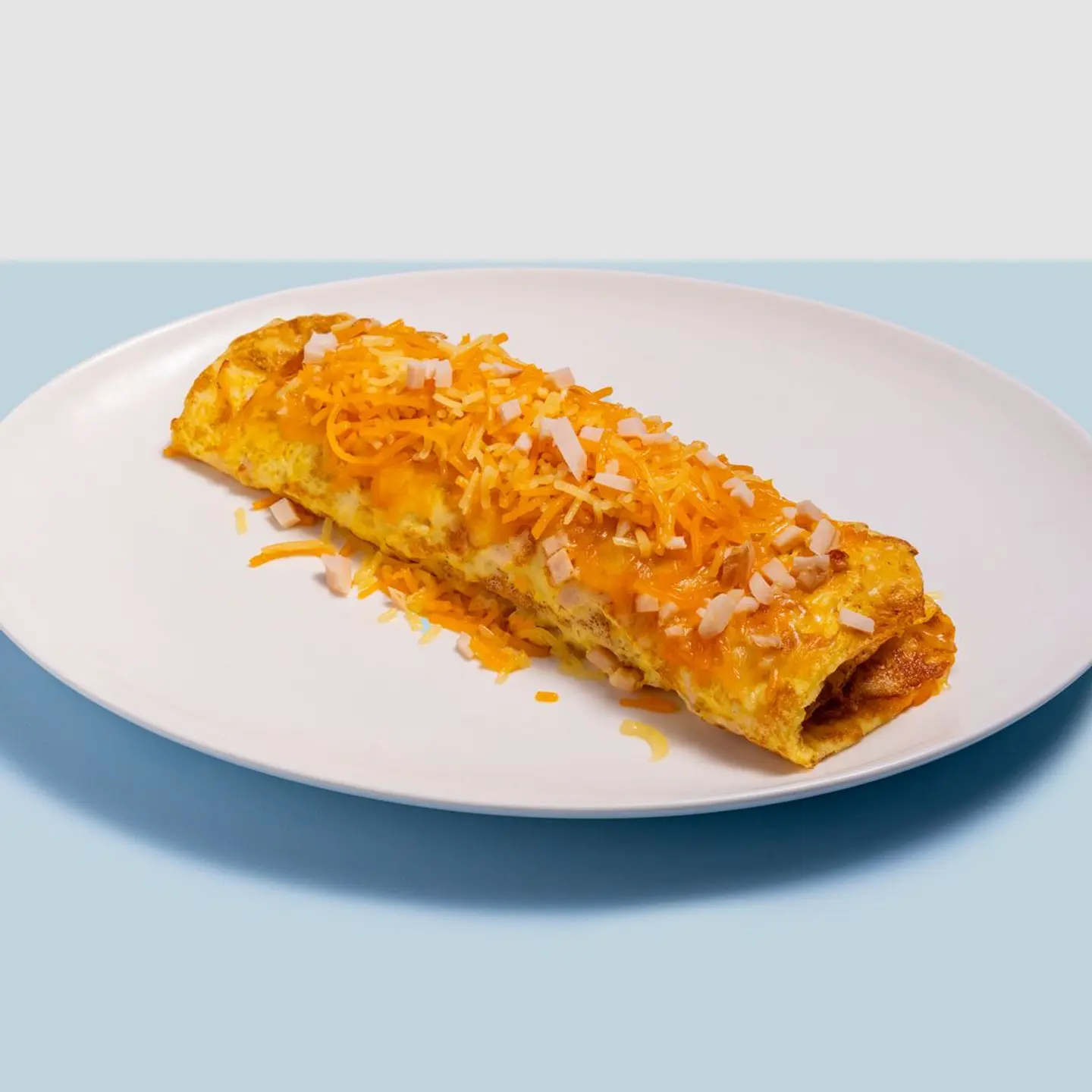 Turkey & Cheese Omelette