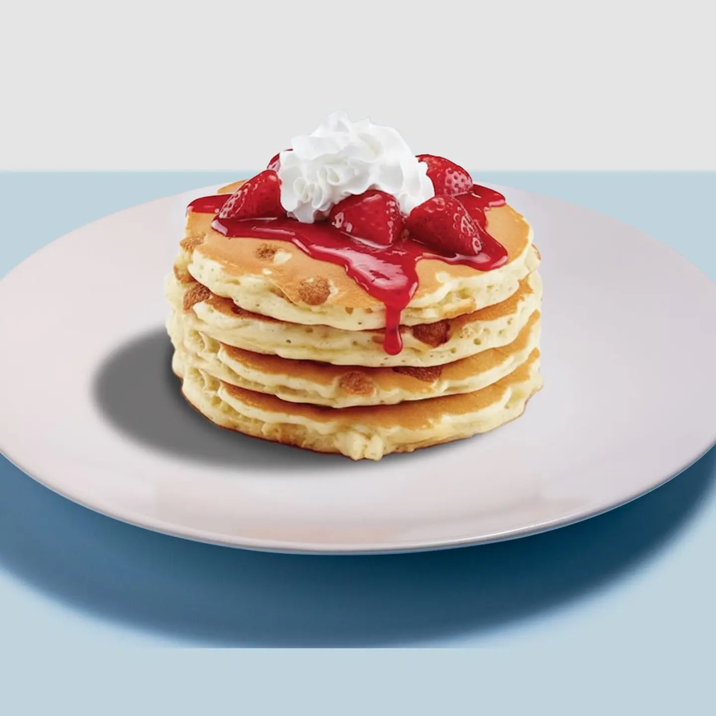 New York Cheesecake Pancakes Full Stack