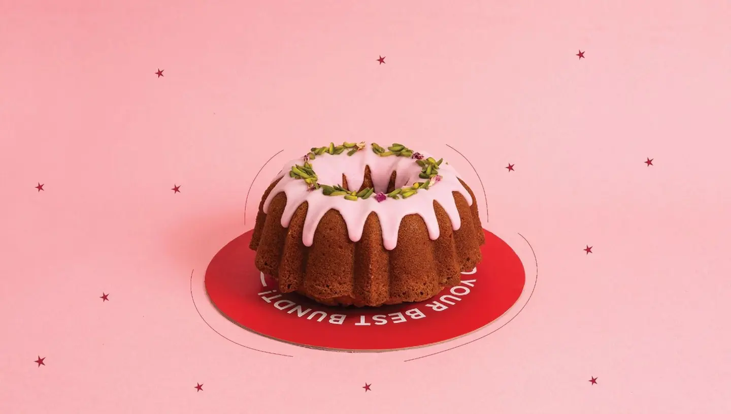 Saffron Cardamom Cakefull