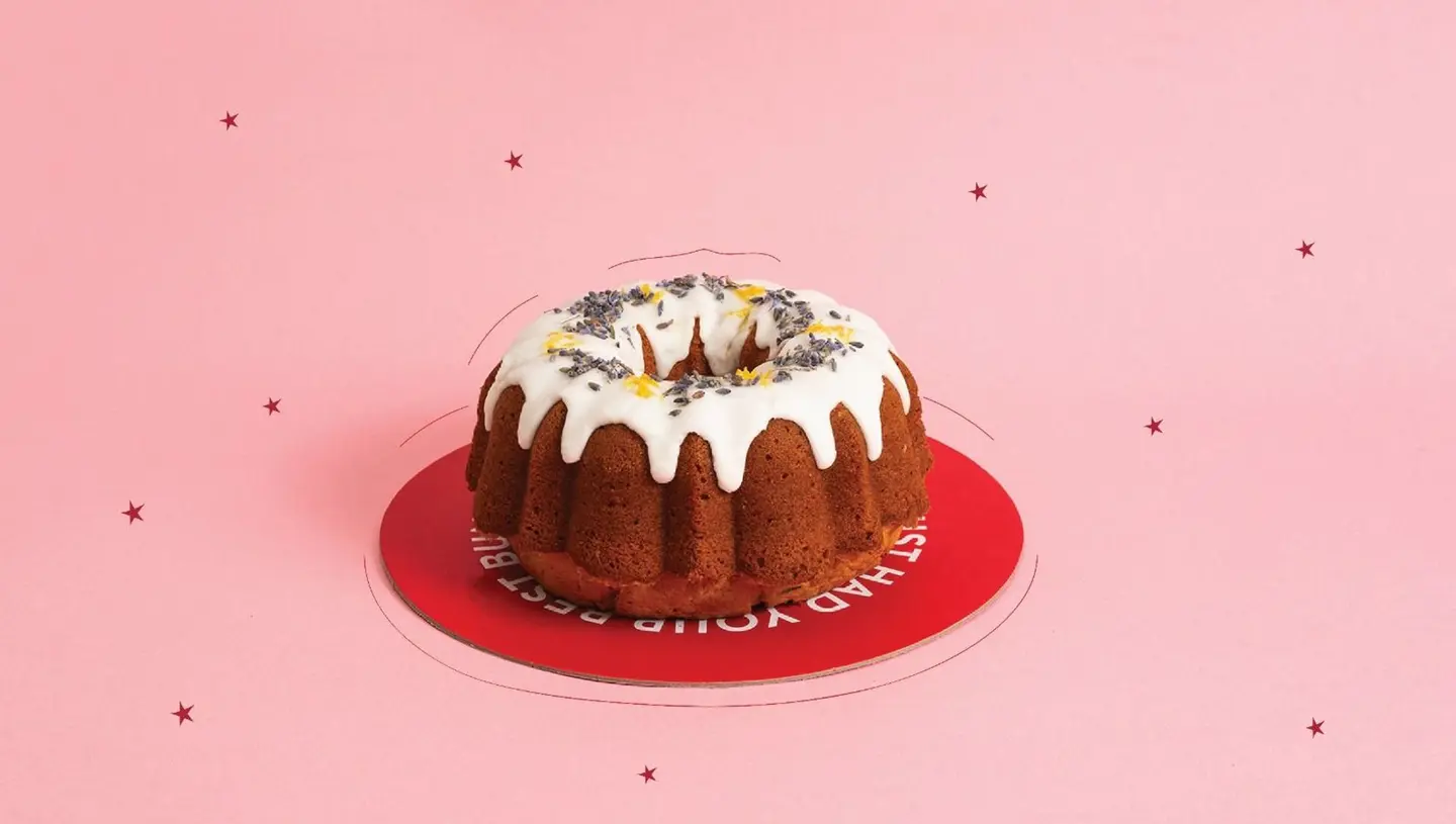 Lemon Lavender Cake