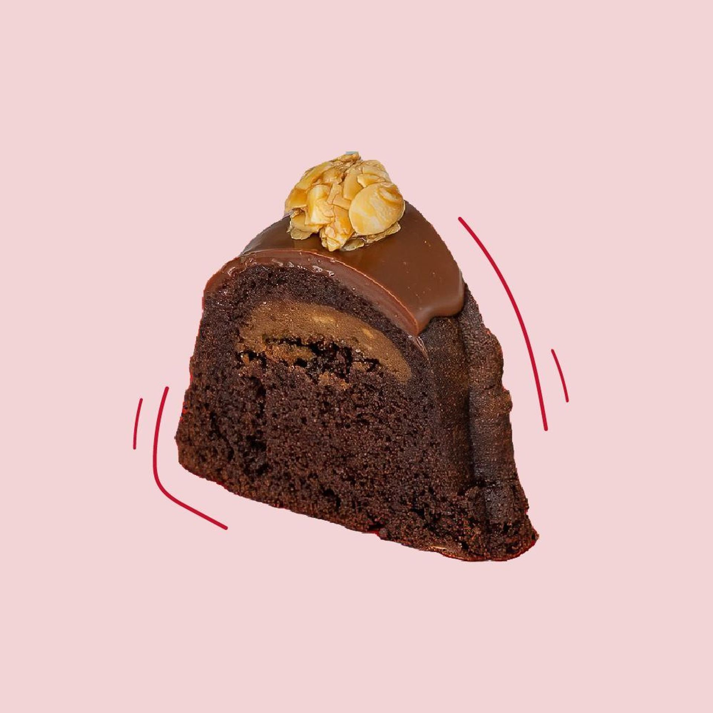 Chocolate Espresso Slice