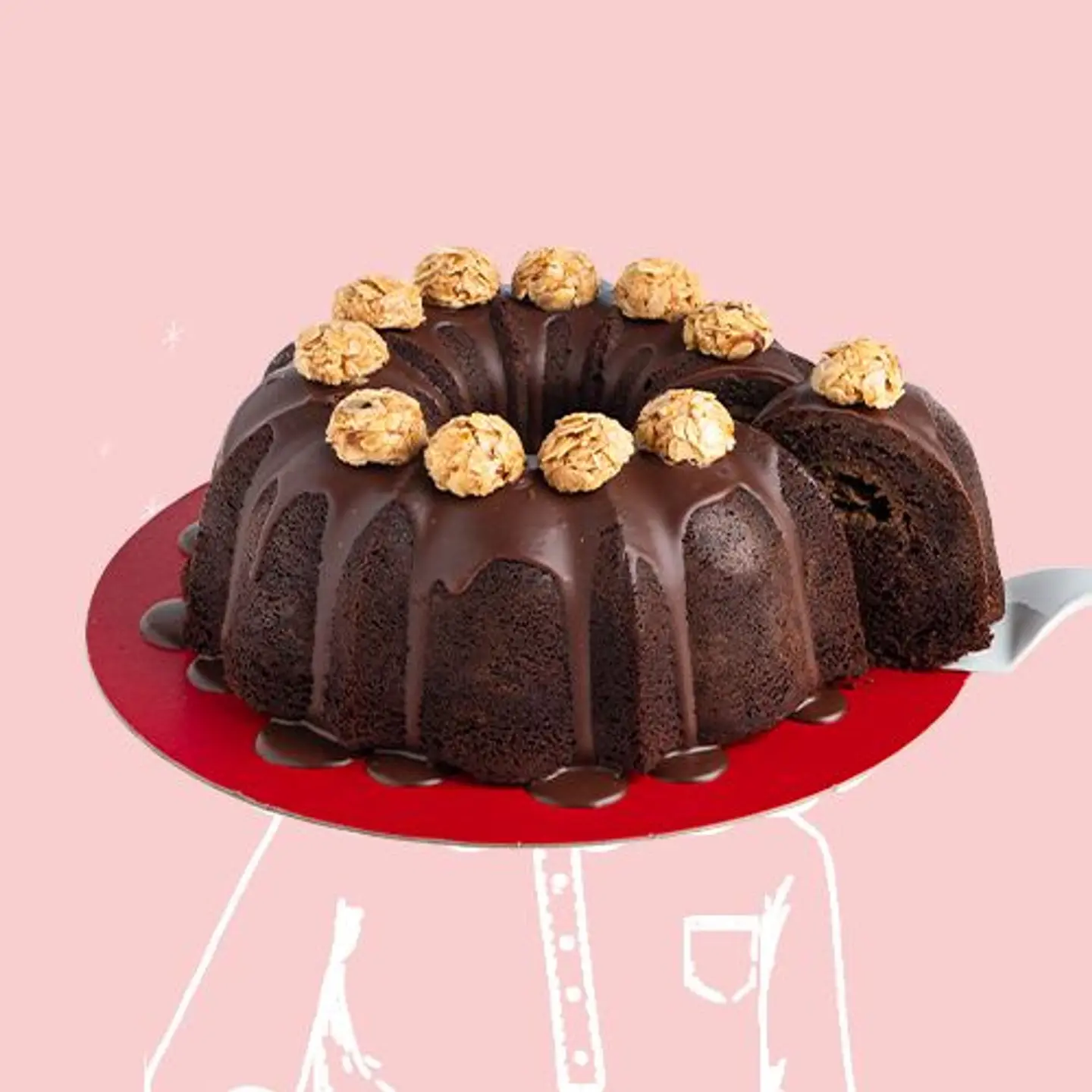 Chocolate Espresso Cheesecake