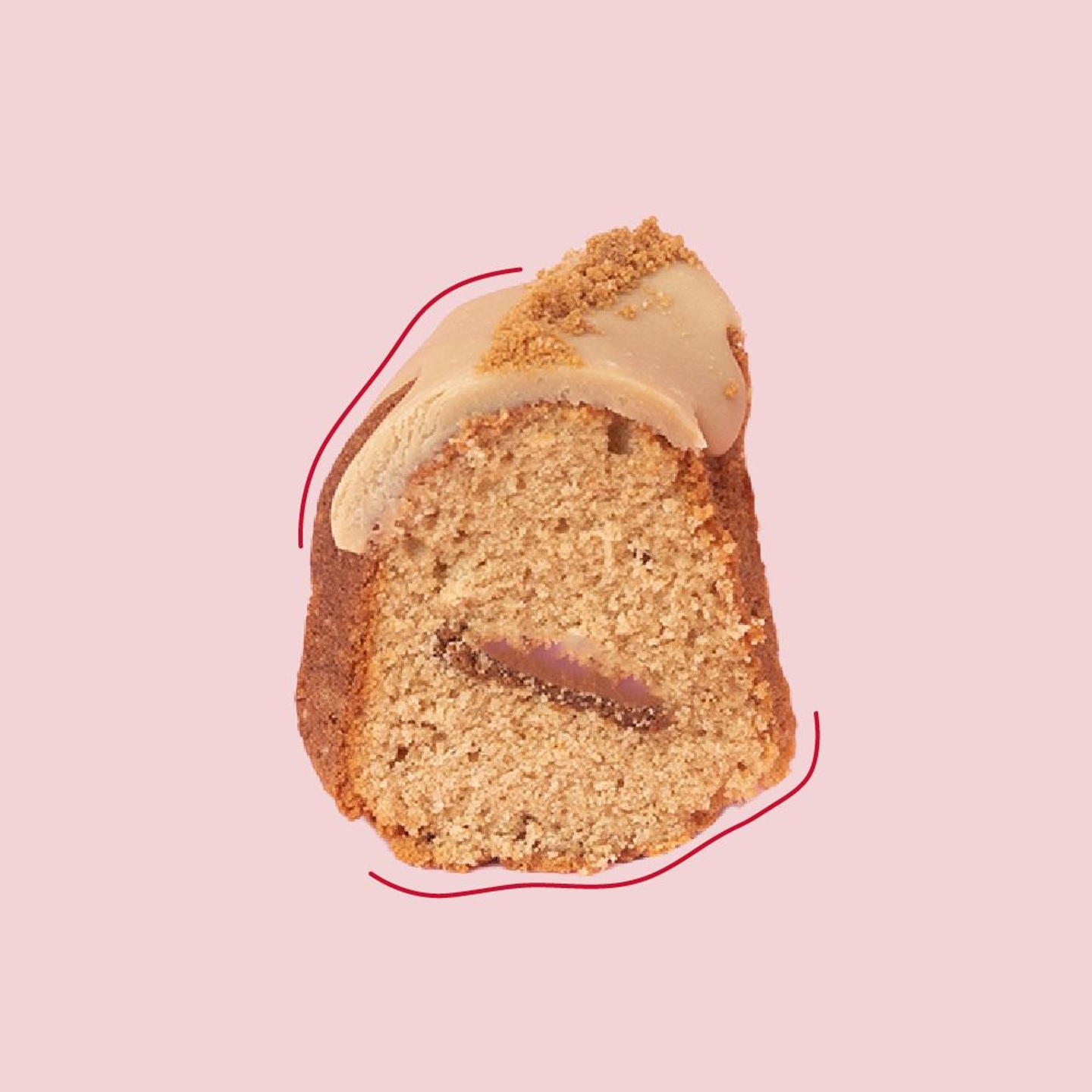 Cookie Butter Slice