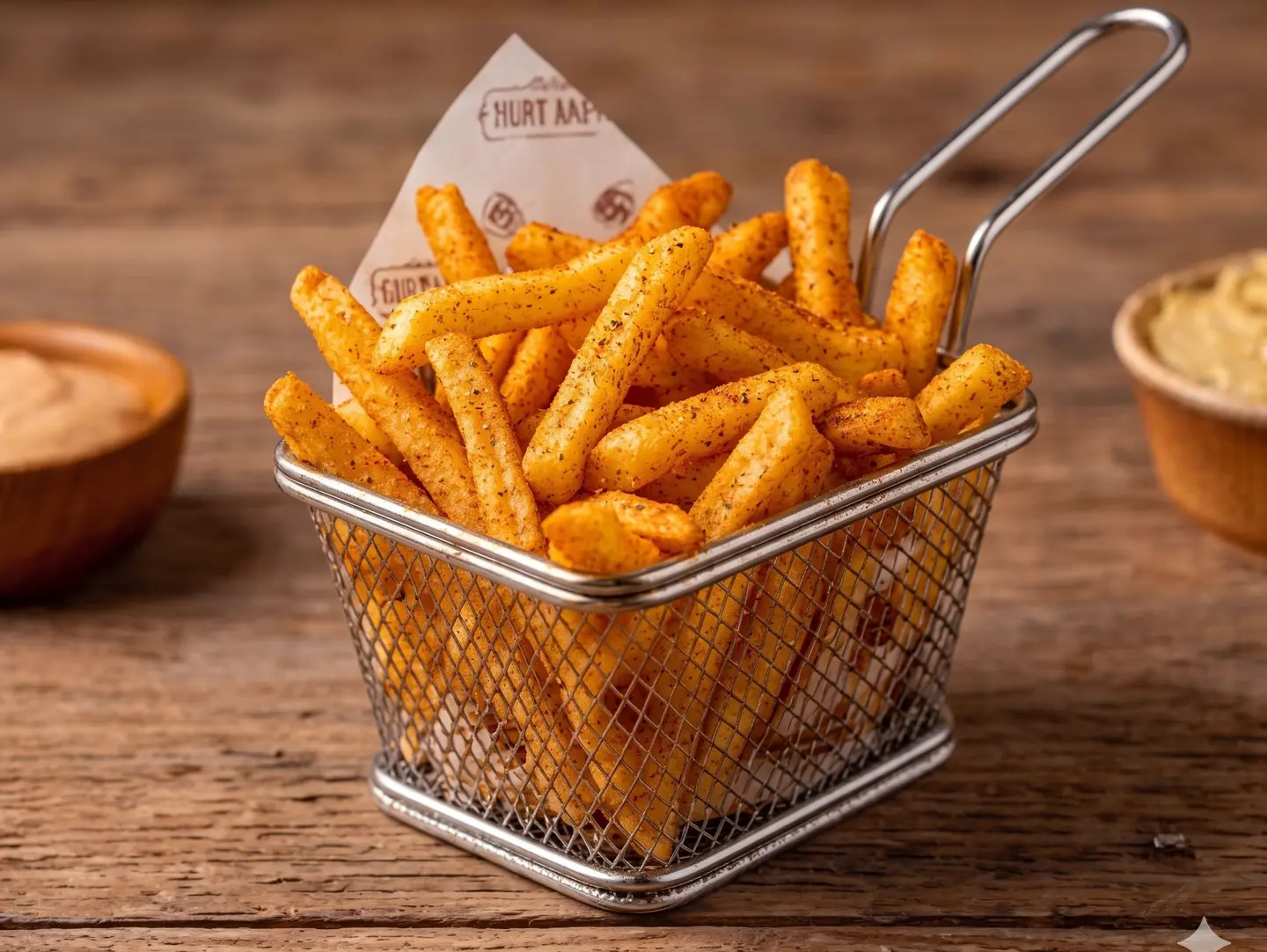 Seasoned Fries