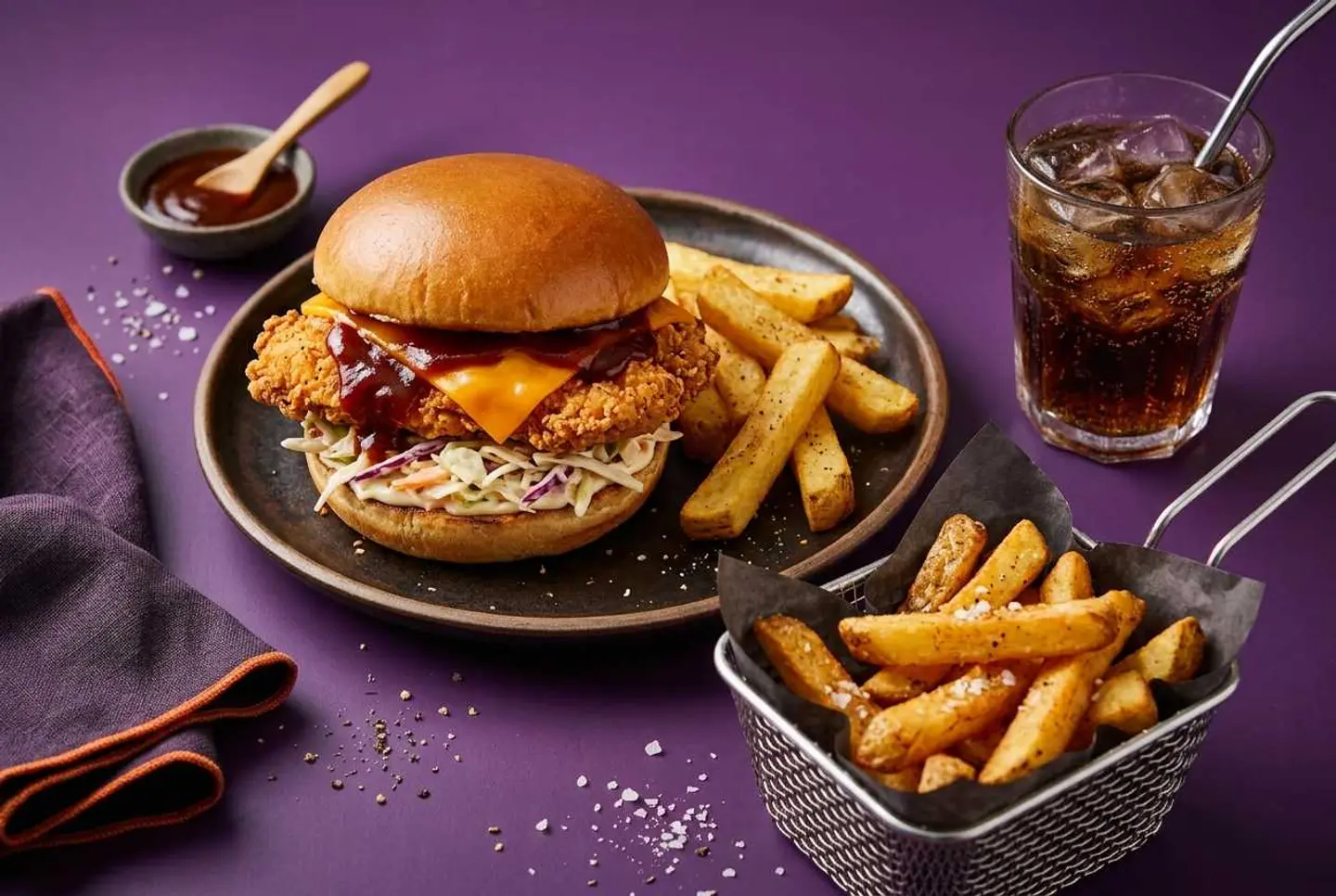 One Burger Meal