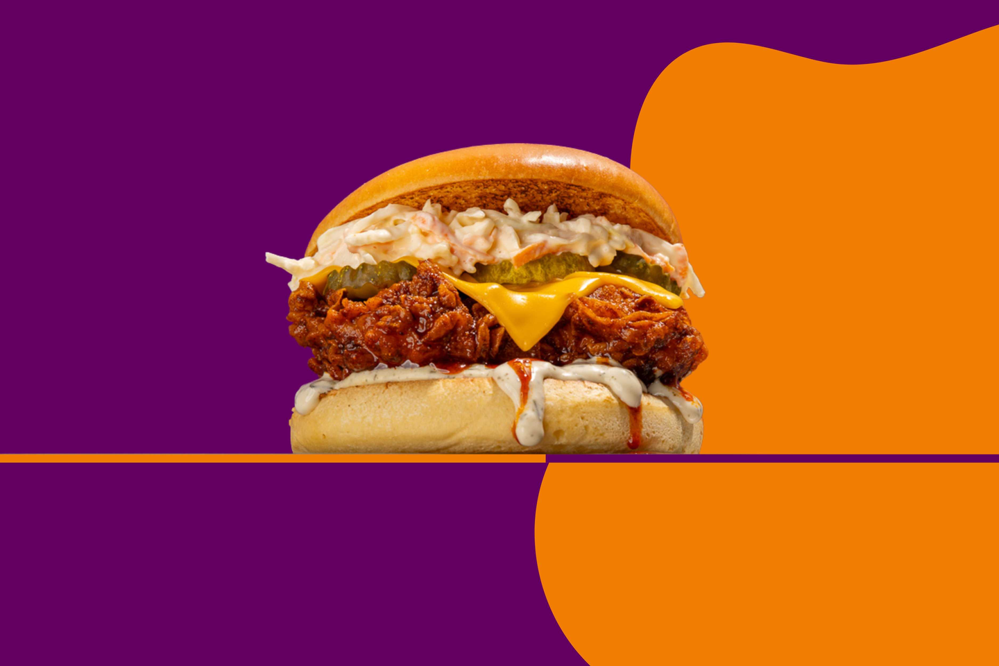 Spicy Nashville Burger