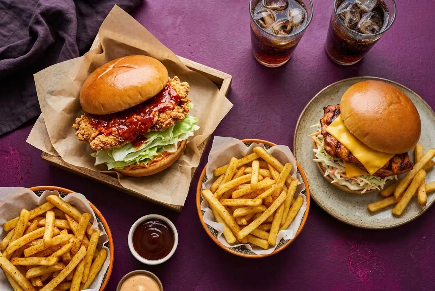 Two Burger Deal