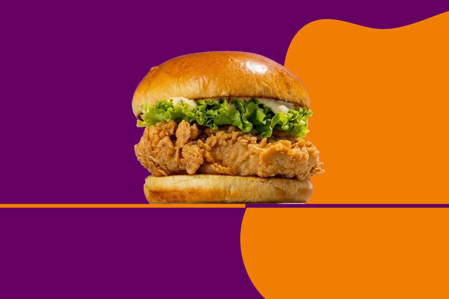 Crispy Chicken Burger