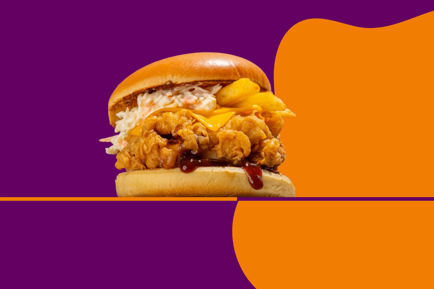 Bbq Chicken Burger