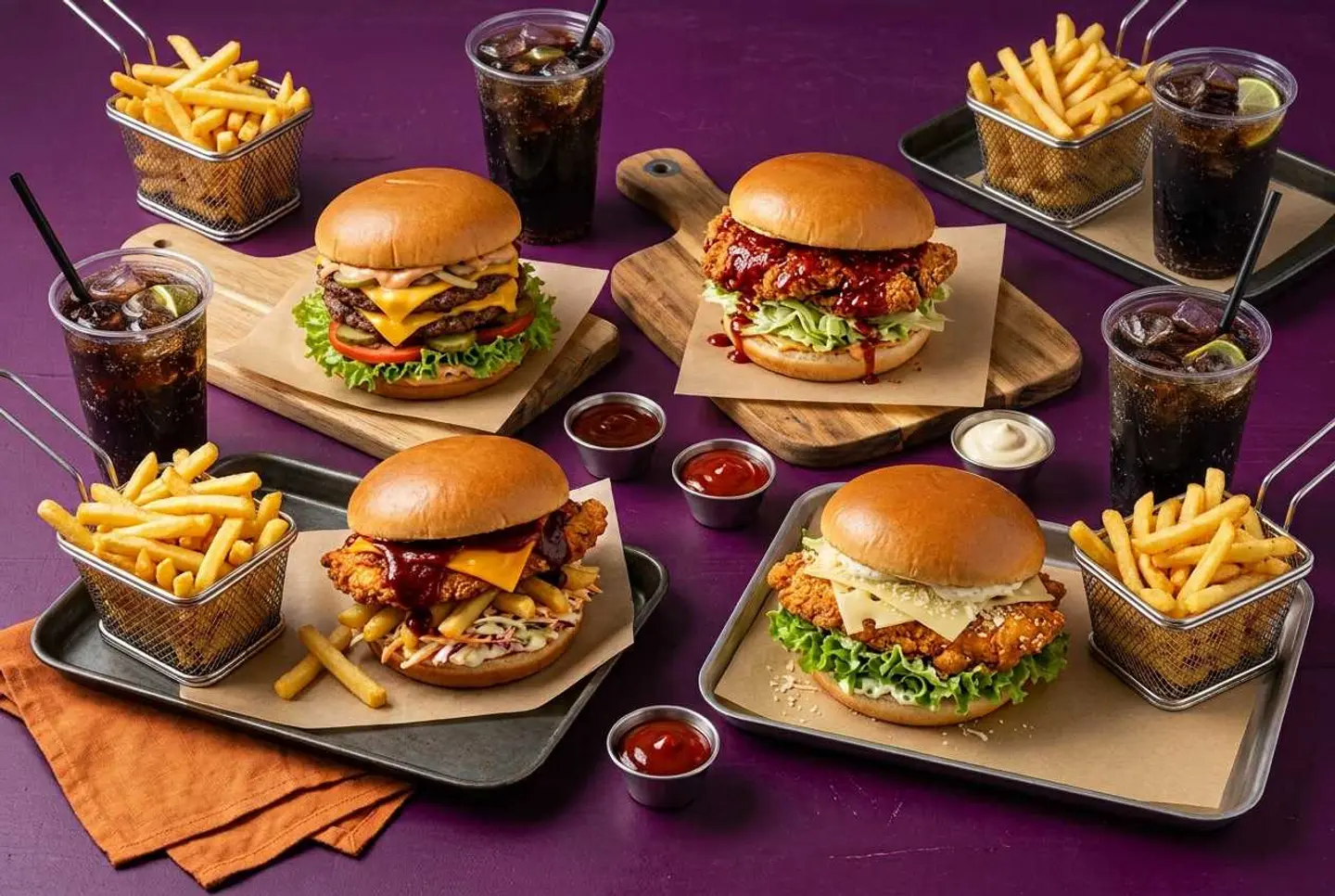 Burger Party For 4