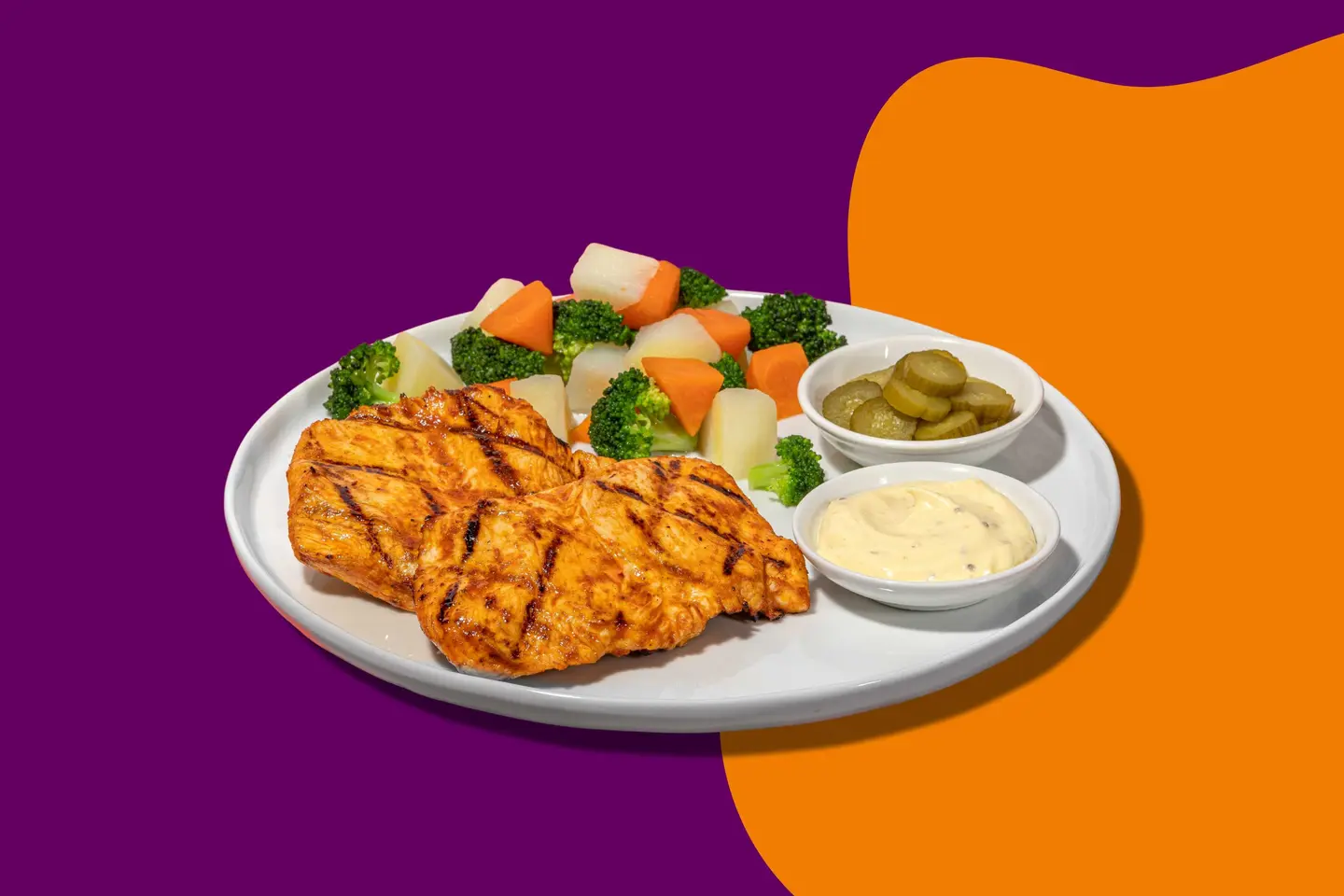 Light Chicken Platter