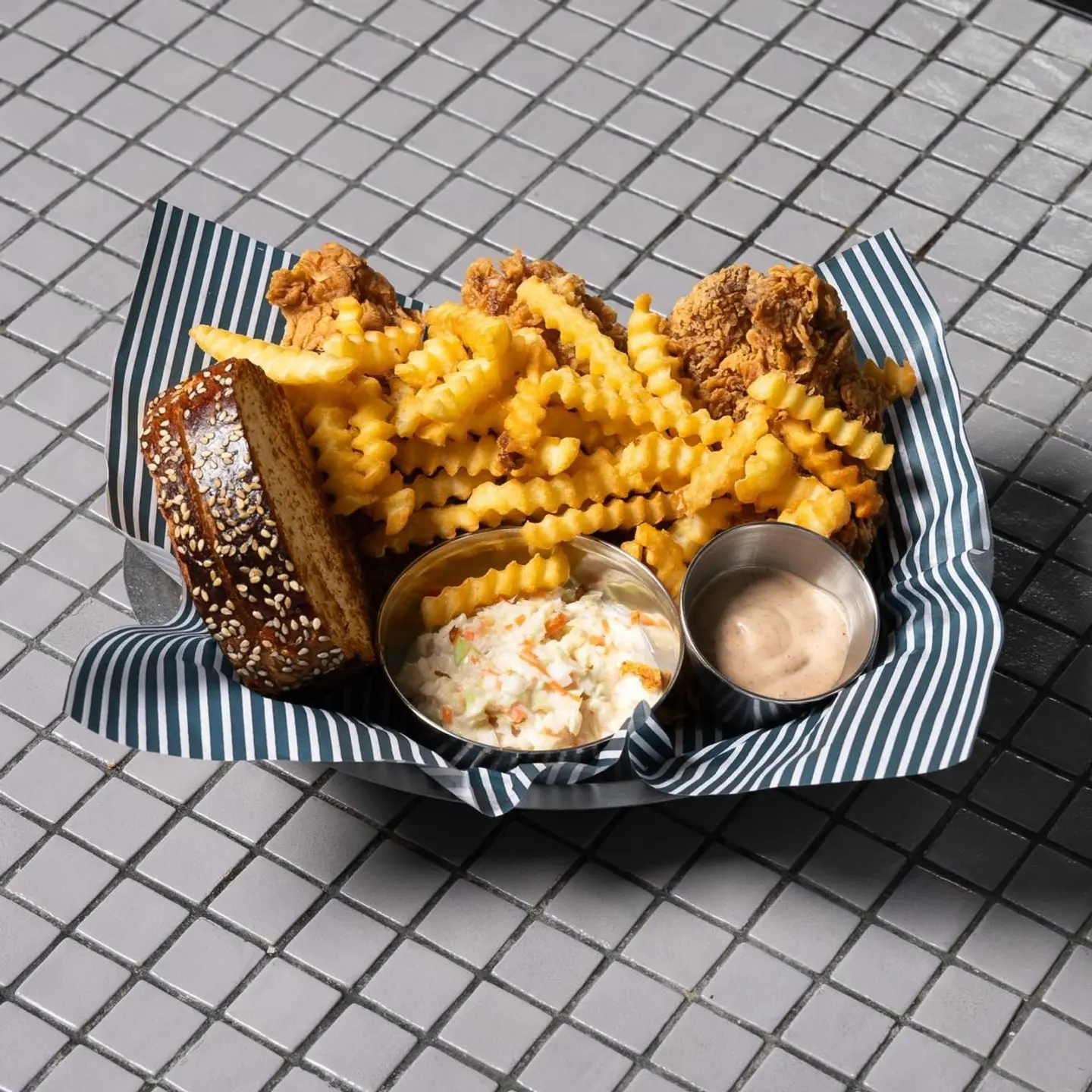 Nbt - Crinckled Fries