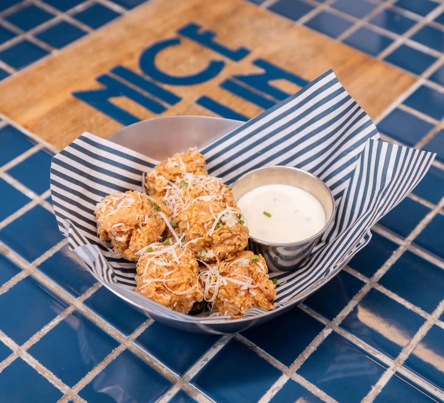 Garlic Parm Pops