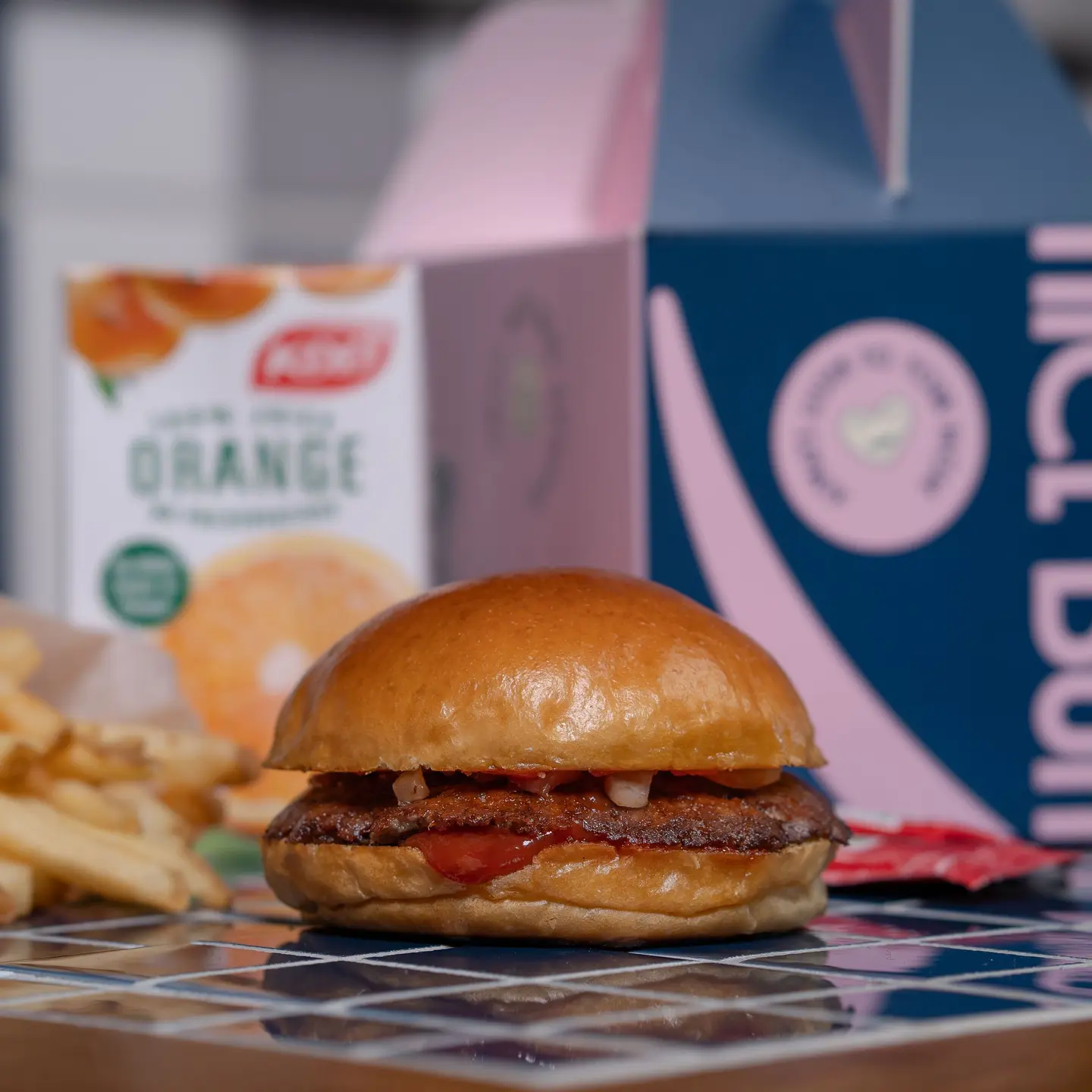 Little B Hamburger