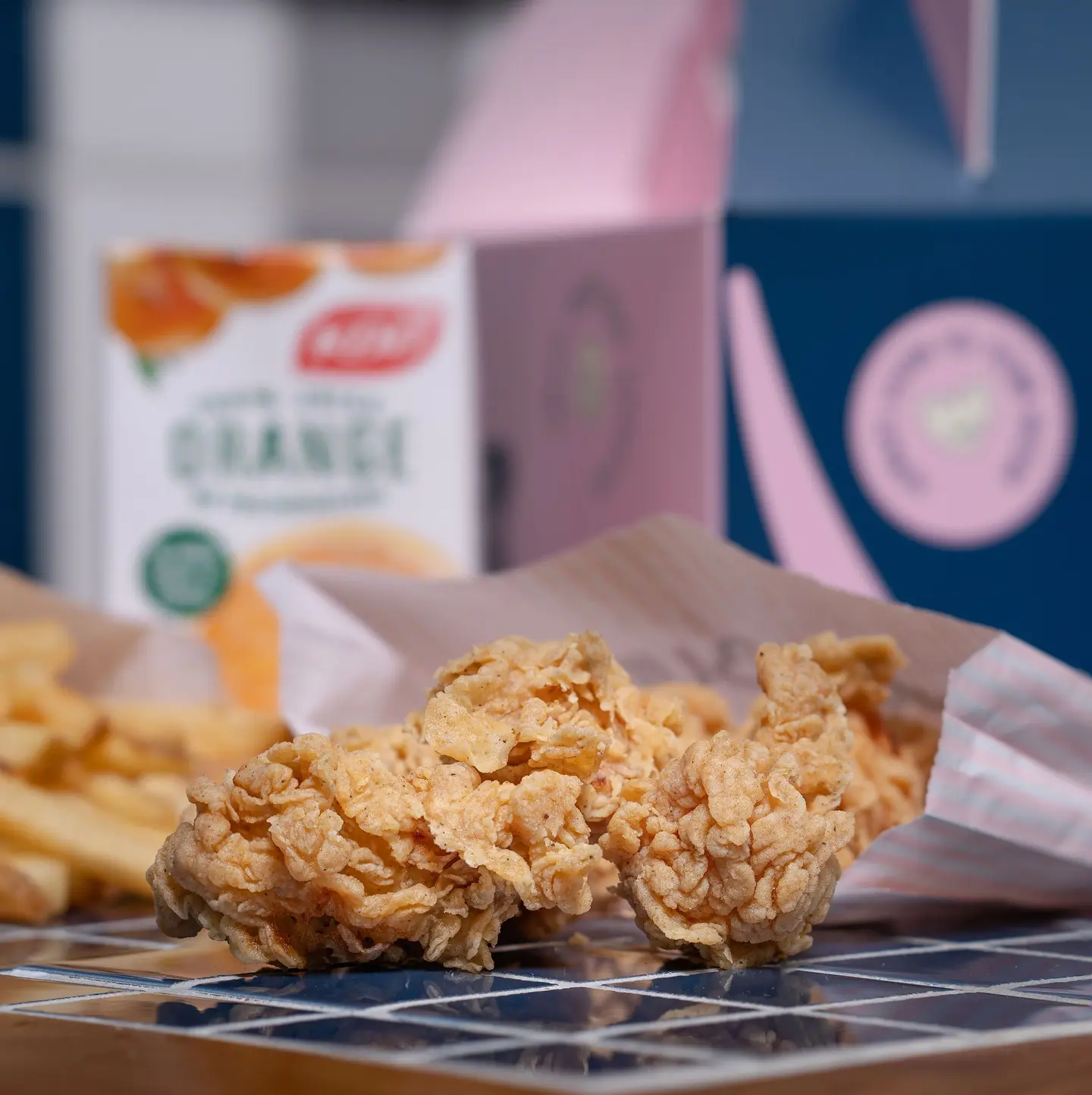 Chicken Popcorn Meal