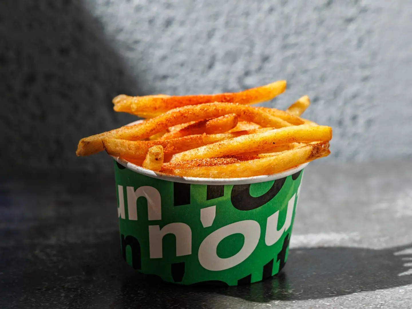 Fries Cajun
