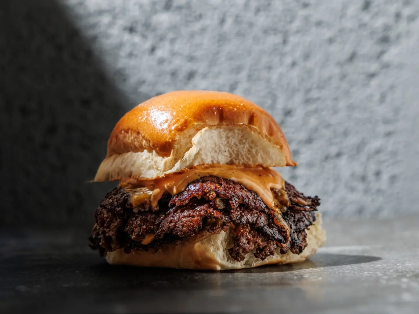 Triple Oklahoma In A Bun