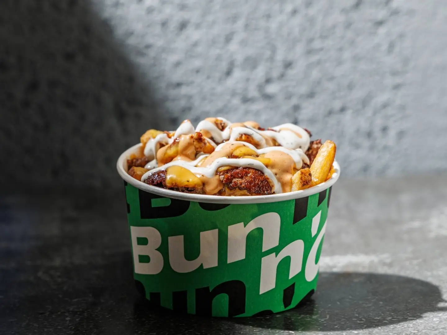 Smashed Loaded Fries