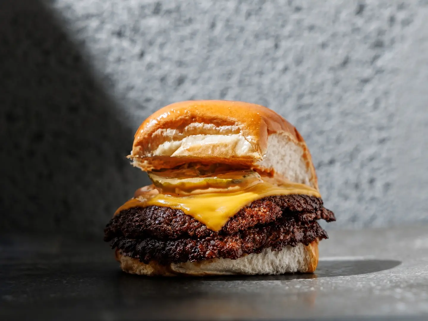 Double Smashed In A Bun