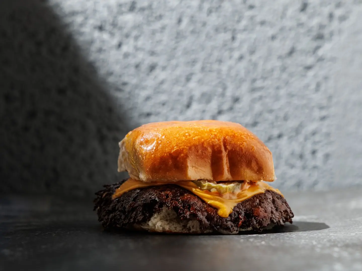 Single Smashed In A Bun