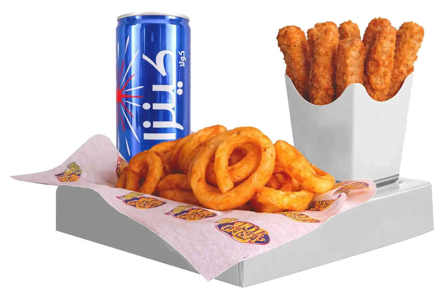 Chicken Fries Meal (8 Pcs)