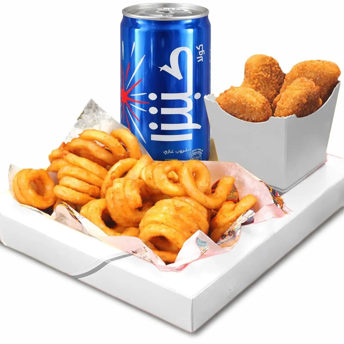 Crunchy Nuggets Meal (5 Pcs)