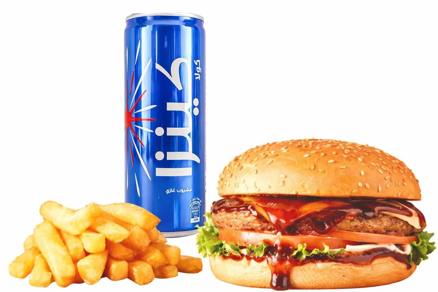 Classic Beef Burger Meal