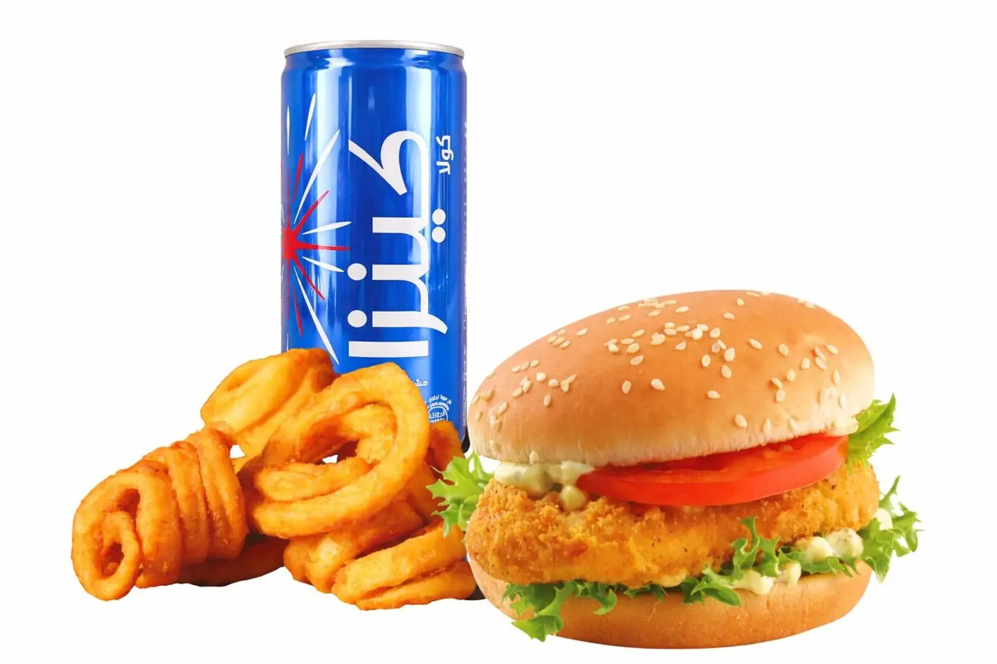 Crispy Fillet Burger Meal