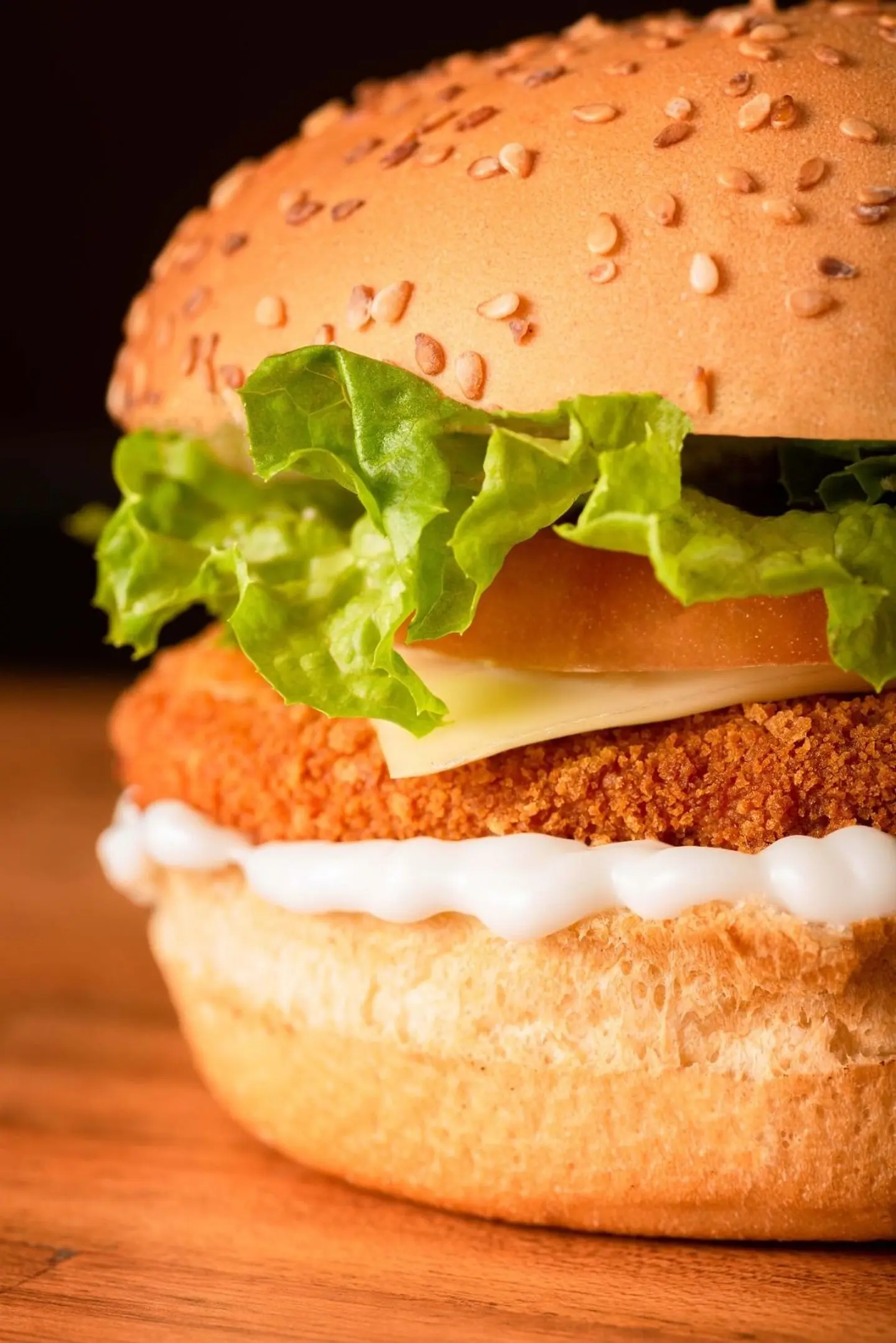 Crispy Fillet Burger