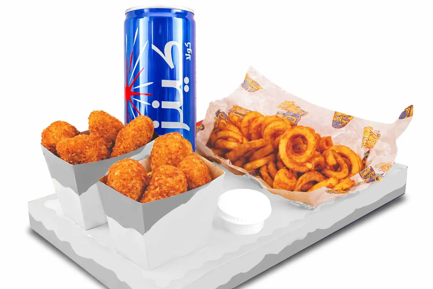 Double Nuggets Meal (10 Pcs)