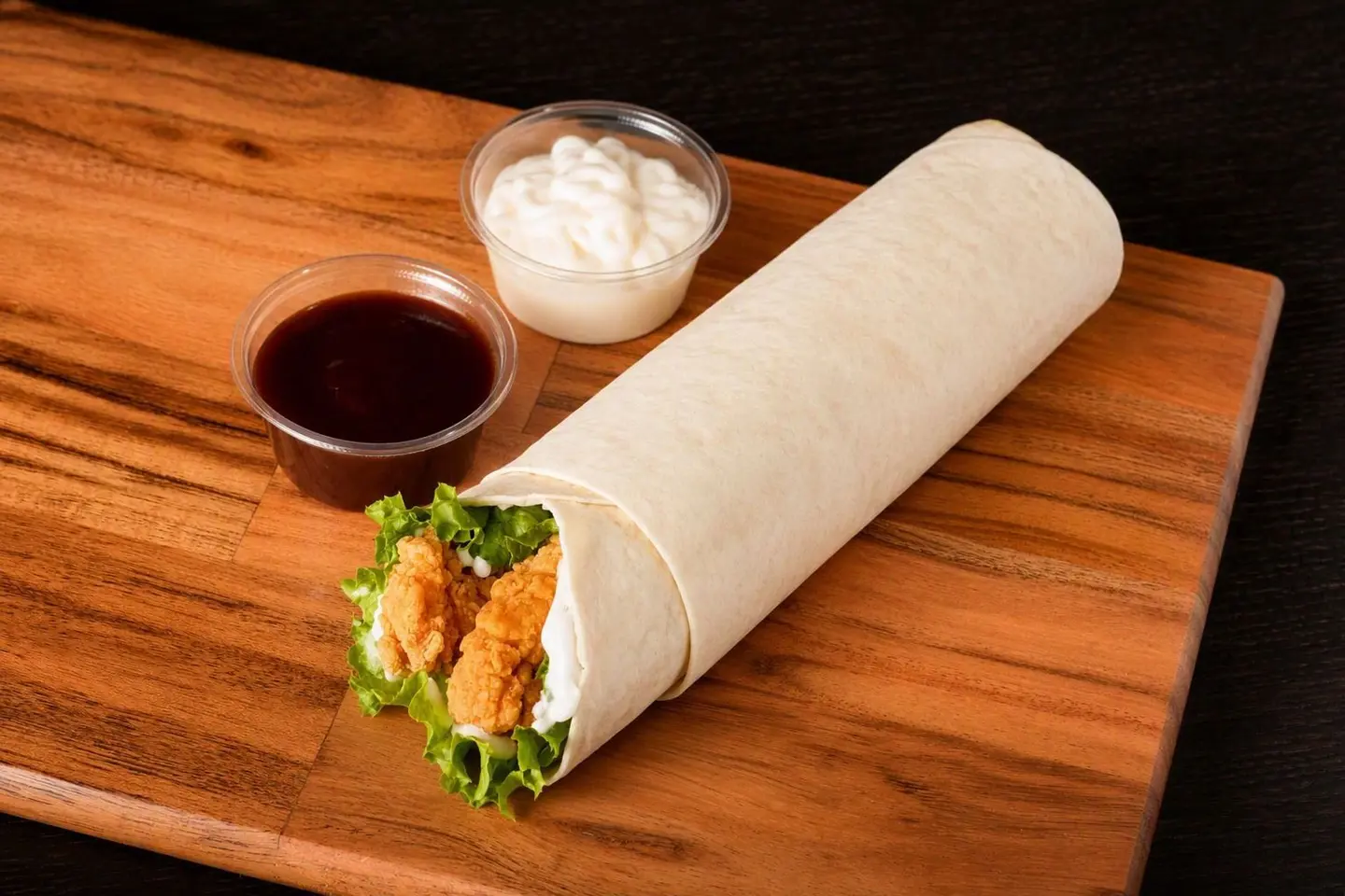 Crispy Chicken Wrap