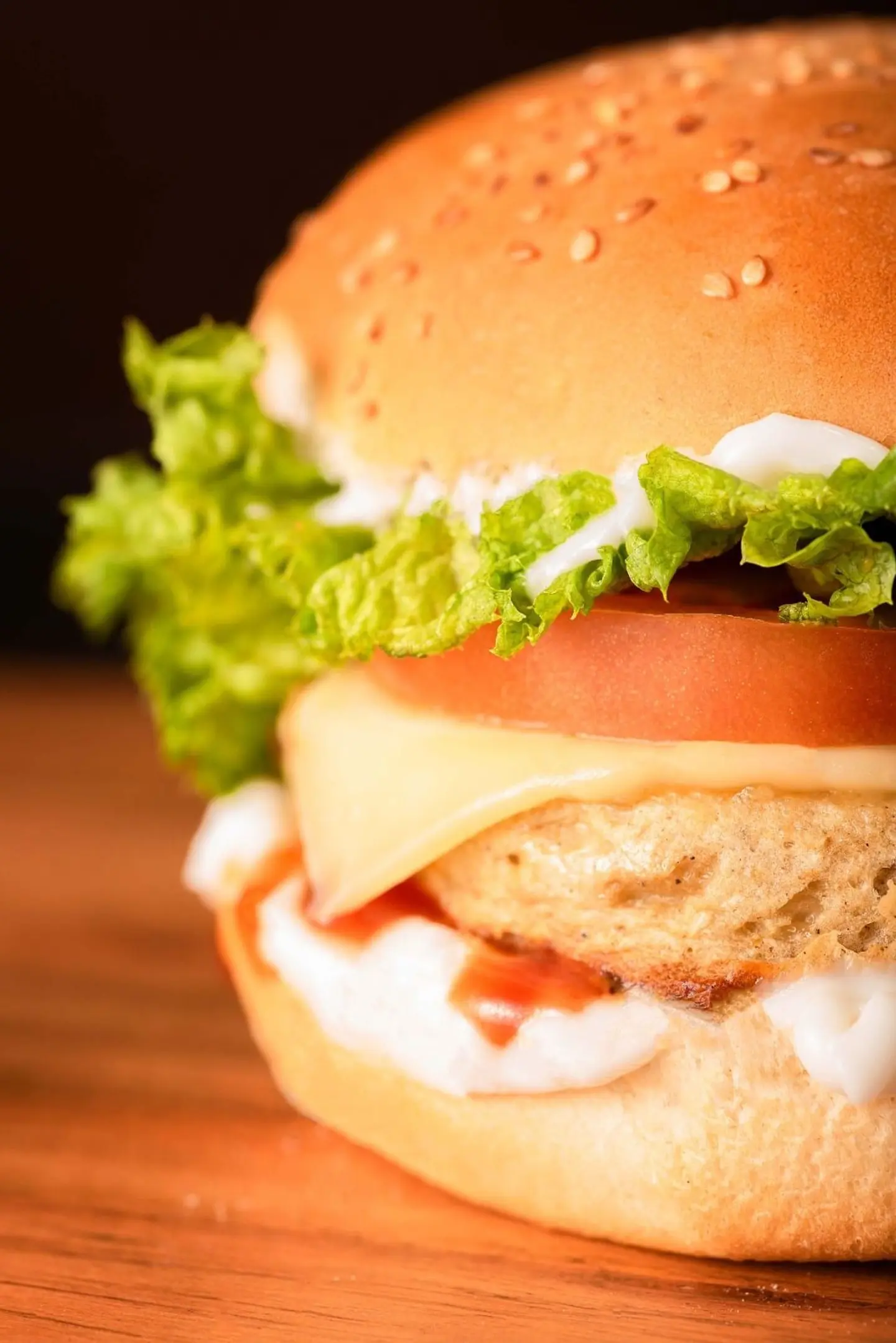 Crunchy Chicken Burger