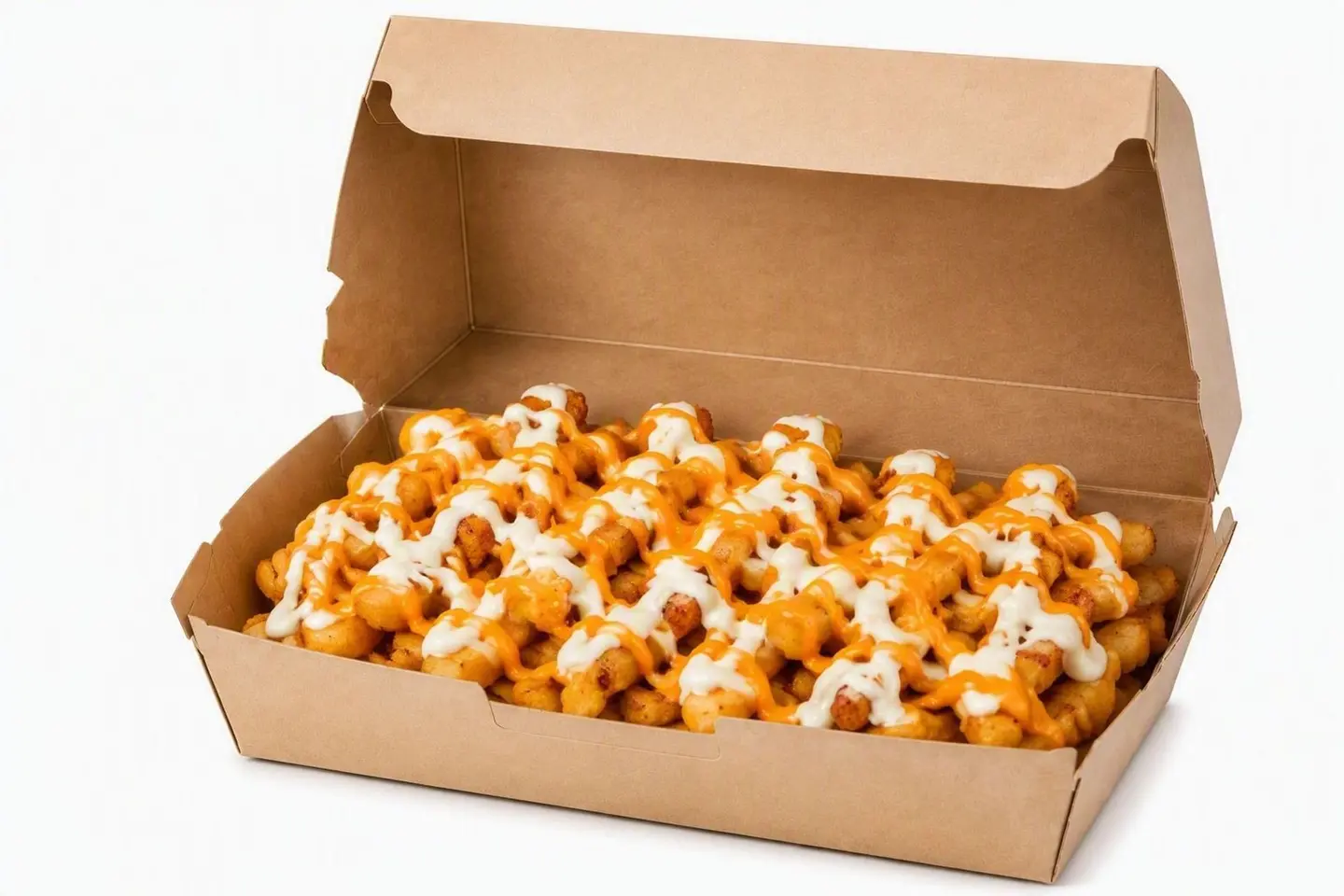 Cheesy Fries — Crispy Chicken