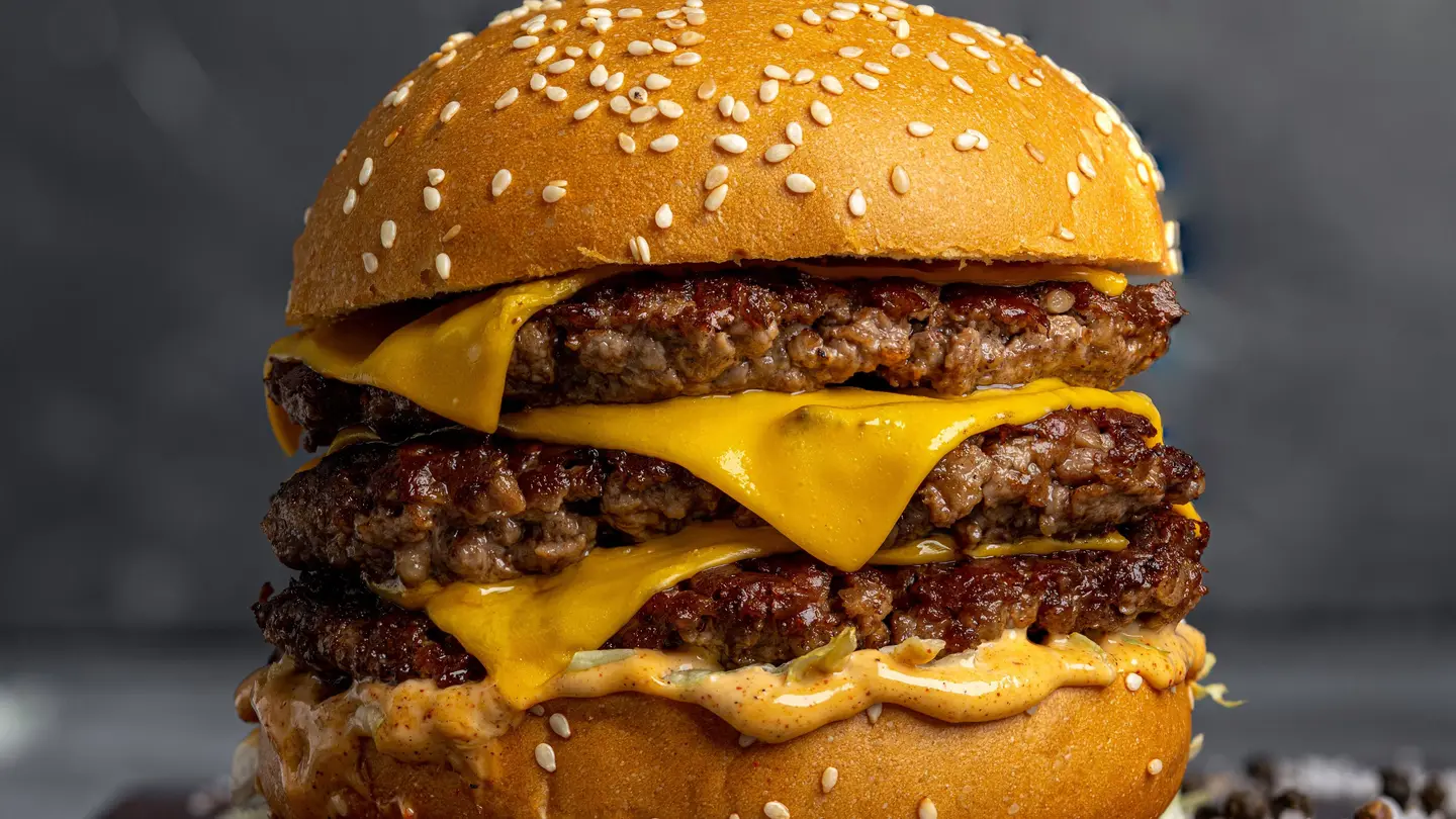 تربل برجر كلاسيك