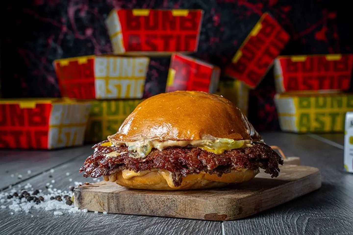 تربل سماش كريستي برجر