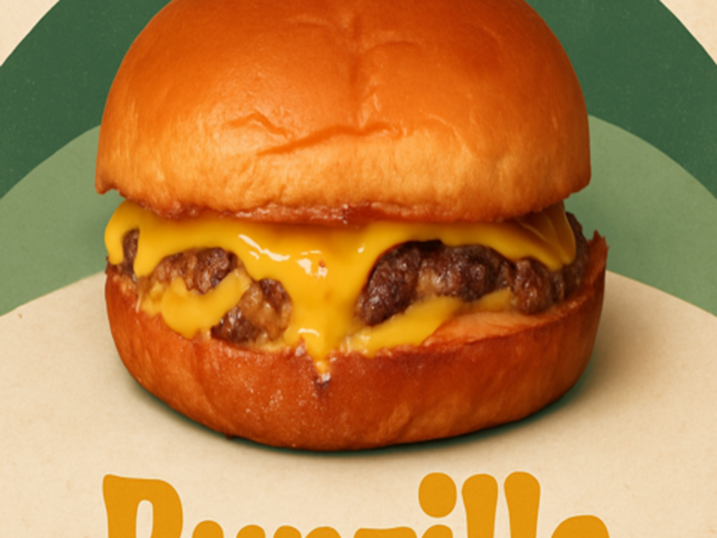 Bunzilla Cheeseburger