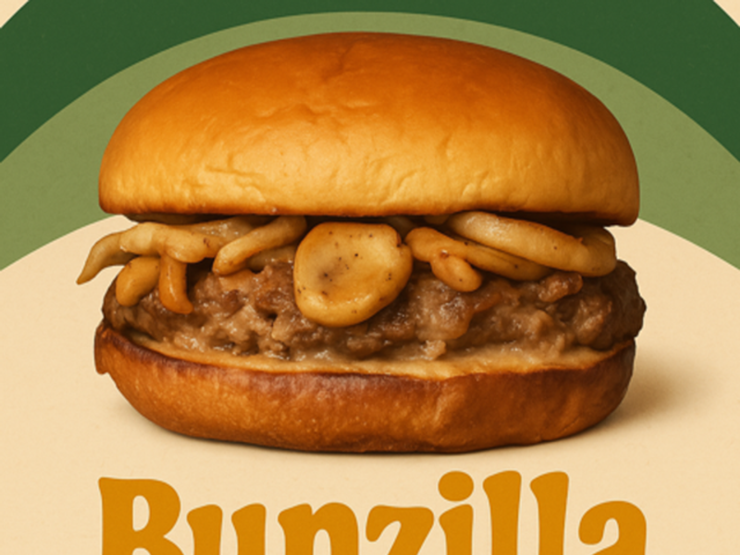Bunzilla Mushroom