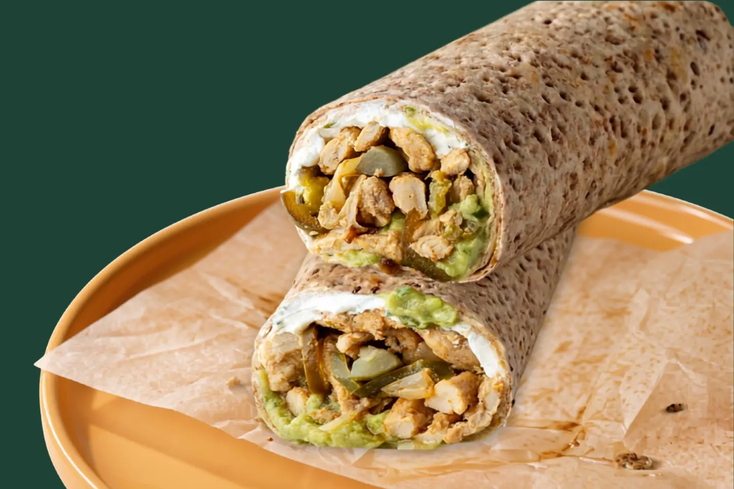 Chicken Fajita Wrap