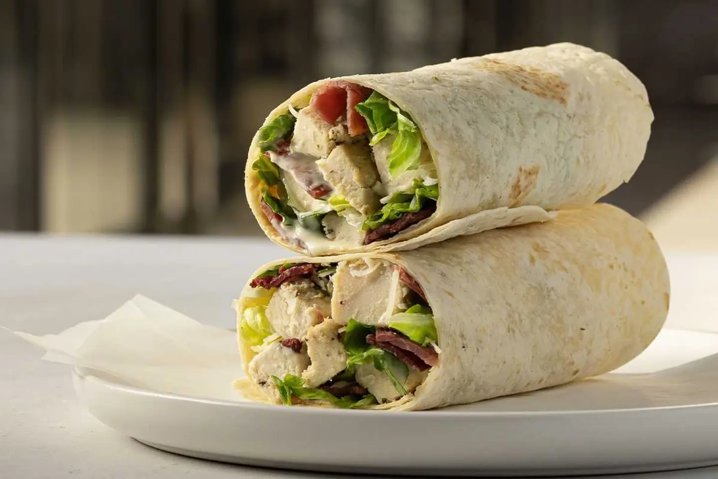 Chicken Caesar Wrap