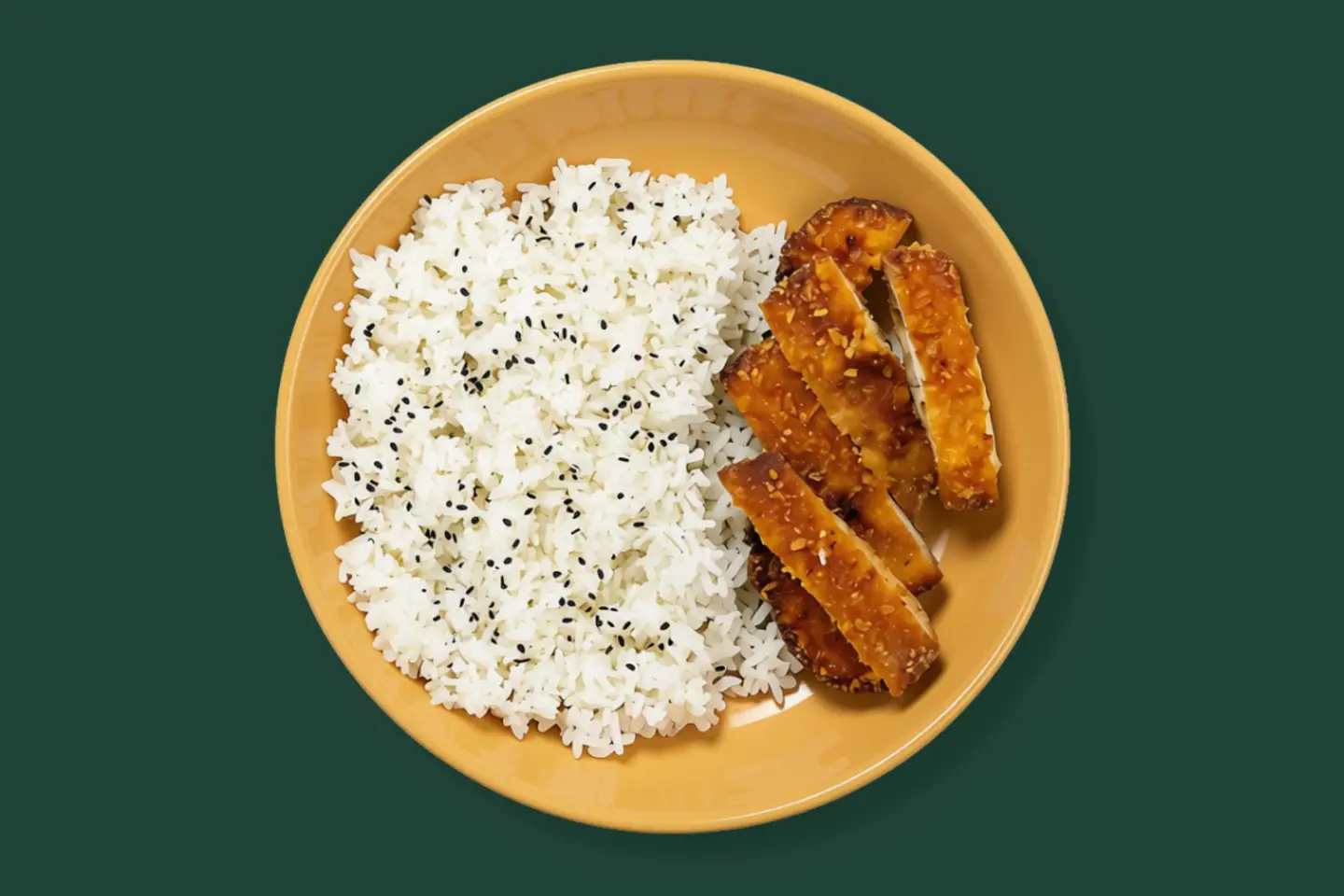 Fried Chicken Breast With Rice