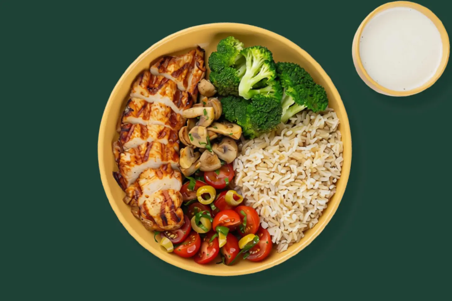 Grilled Chicken Breast Bowl
