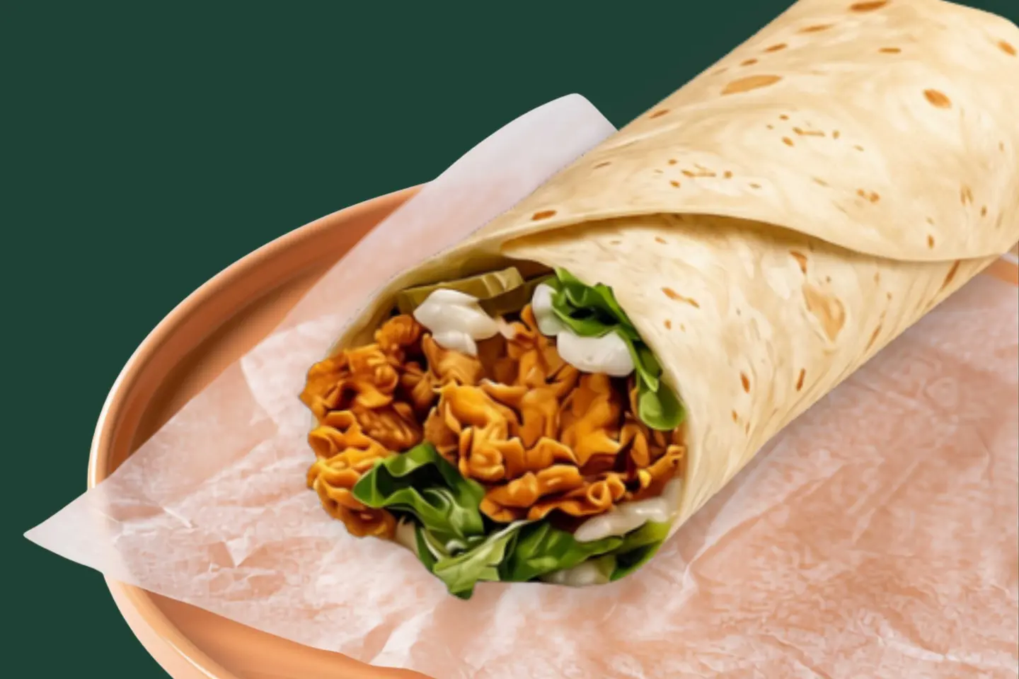 Classic Chicken Wrap