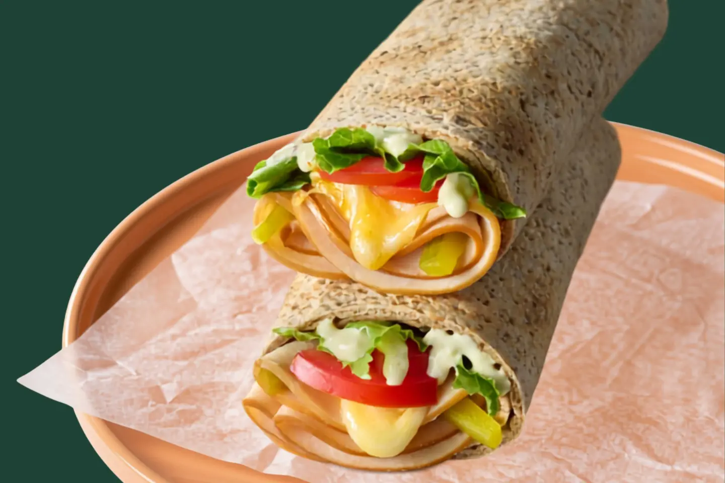 Turkey & Cheese Wrap