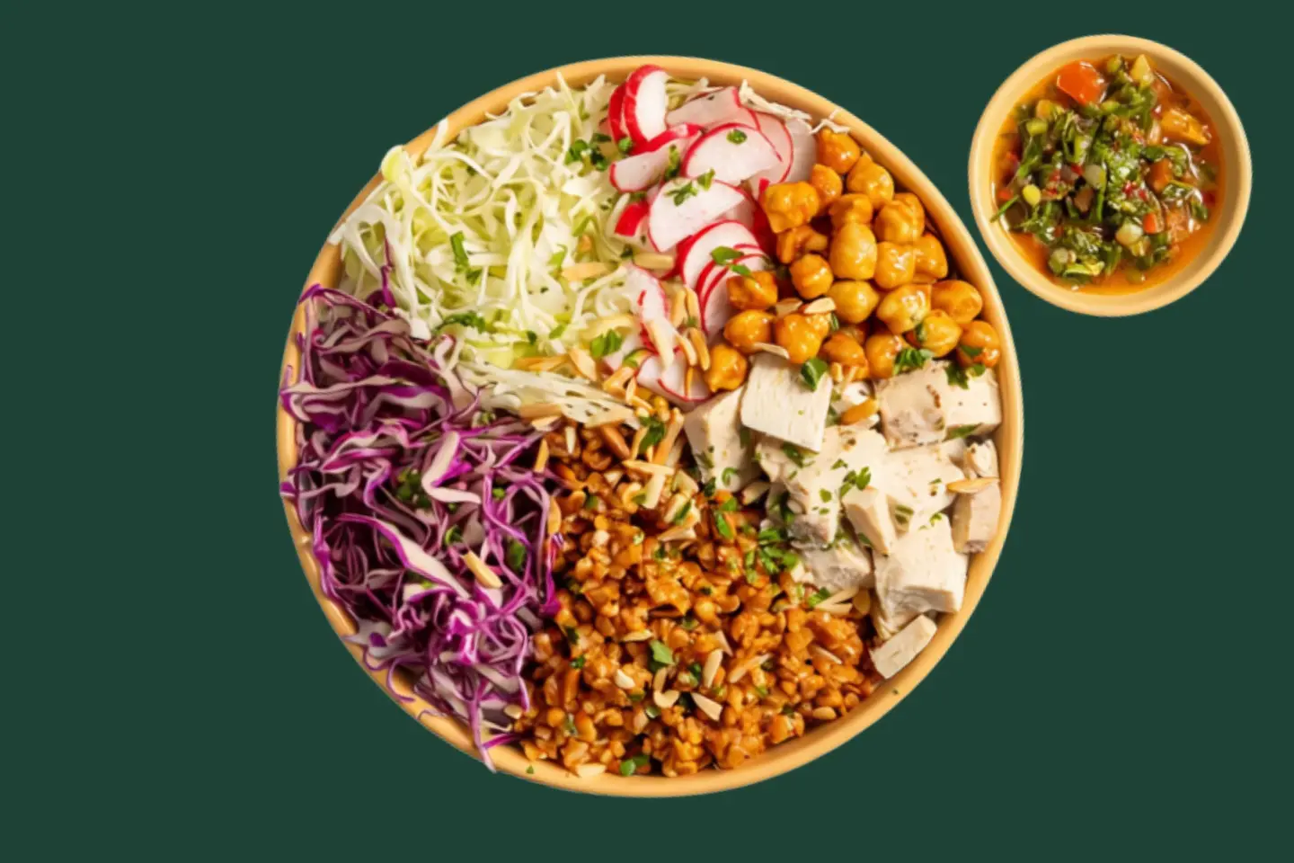Chicken Bulgur Bowl