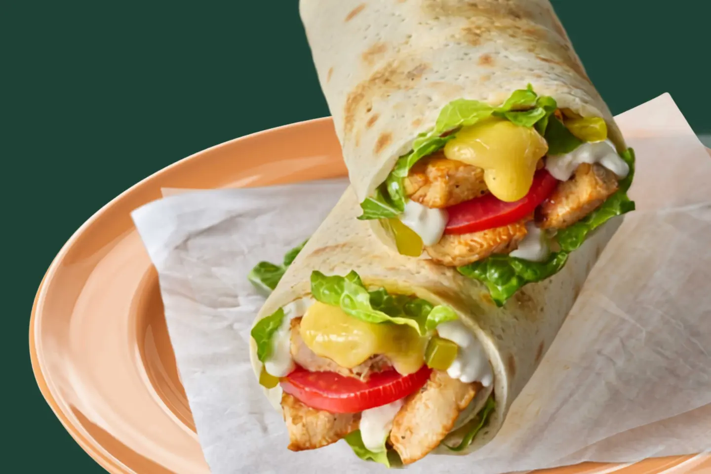 Cheeky Chicken Wrap