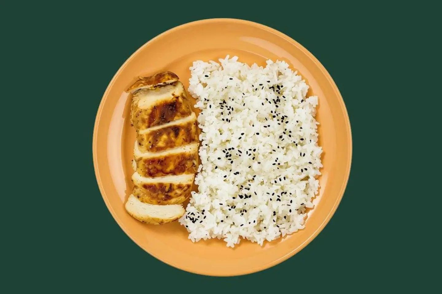 Grilled Chicken Breast With Rice
